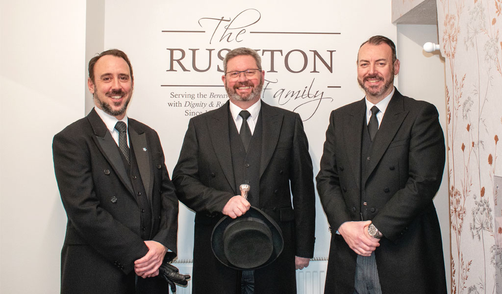 M Rushton Funeral Directors